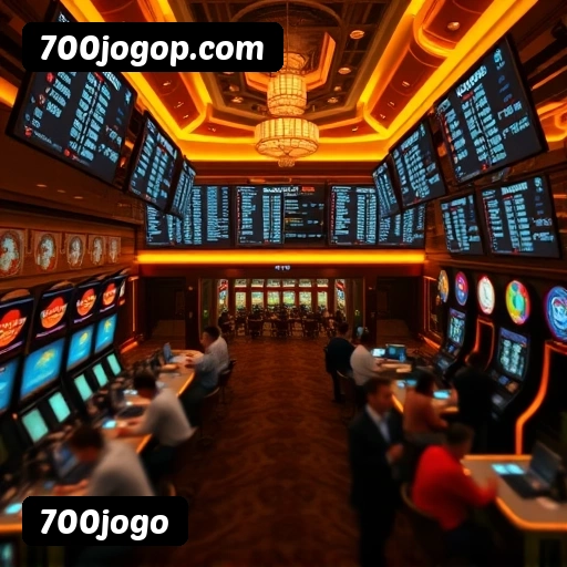 Slots no app 700jogo mobile