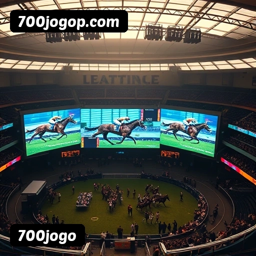 Aplicativo móvel 700jogo para iOS e Android